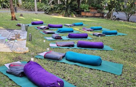Outdoor Yoga