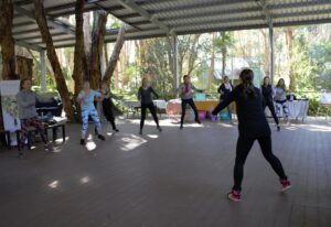 Undercover Yoga space