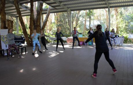 Undercover Yoga space