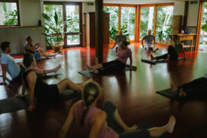 Yoga Studio class